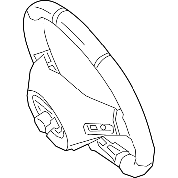 Mercedes-Benz 190-460-06-03-9C77 Steering Wheel