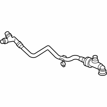 Mercedes-Benz EQE 350 SUV Coolant Pipe - 294-501-56-00