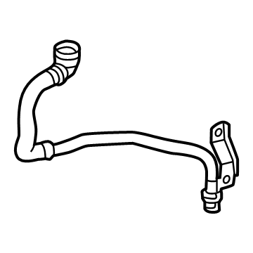 Mercedes-Benz EQE 350 SUV Coolant Pipe - 294-501-08-00