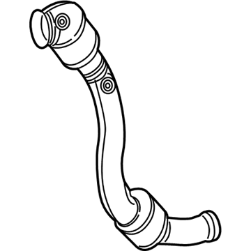 Mercedes-Benz 205-490-08-20 Catalytic Converter