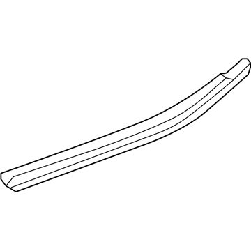 Mercedes-Benz 292-690-01-80 Lower Molding