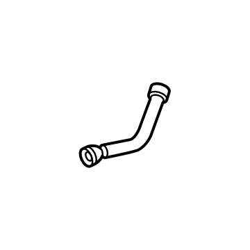 2022 Mercedes-Benz S580 Radiator Hose - 223-501-13-01