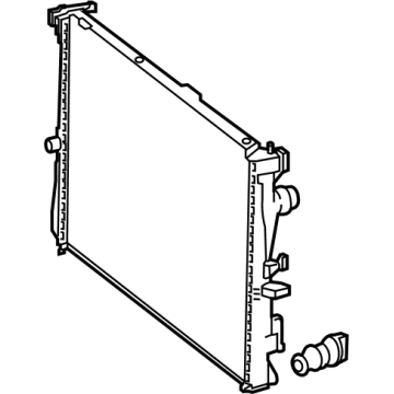 Mercedes-Benz 099-500-90-00 Radiator