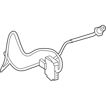 Mercedes-Benz Exhaust Gas Temperature Sensor - 000-905-15-17