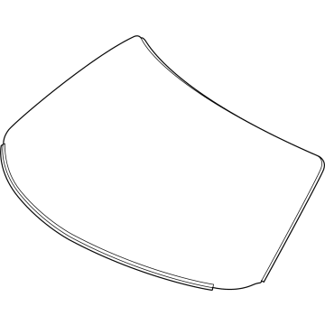 Mercedes-Benz 190-670-02-00 Windshield