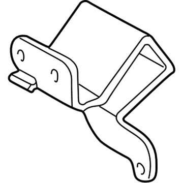 Mercedes-Benz 210-328-07-40 Sensor Bracket