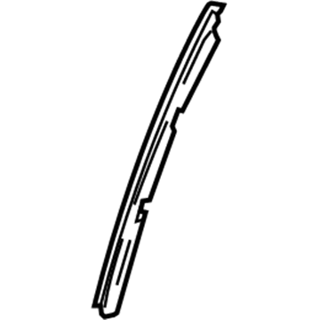 Mercedes-Benz 204-730-10-19 Division Bar