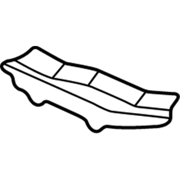 Mercedes-Benz 202-887-01-98 Front Seal