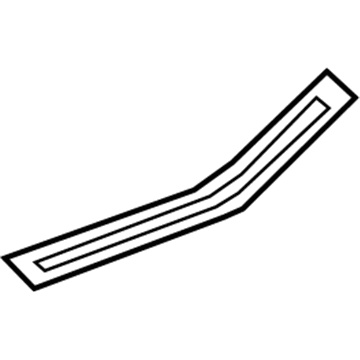 Mercedes-Benz 212-686-22-36 Rear Sill Plate