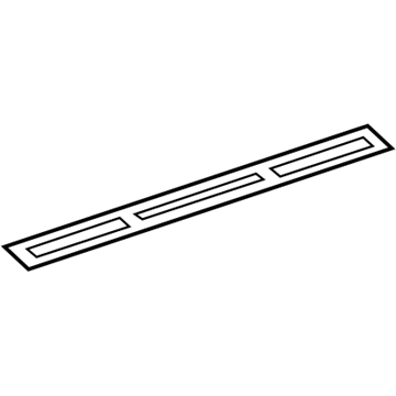 Mercedes-Benz 212-680-27-35 Front Sill Plate