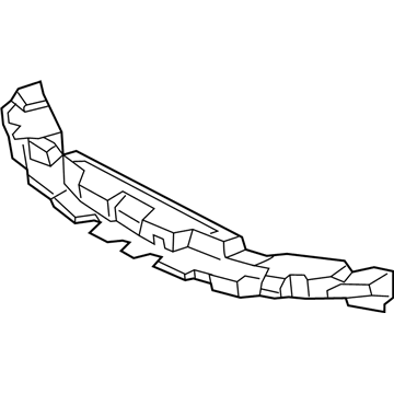 Mercedes-Benz 257-885-33-02 Energy Absorber