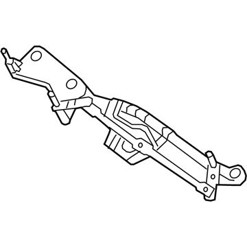 Mercedes-Benz GLE450 AMG Wiper Linkage - 166-820-49-00