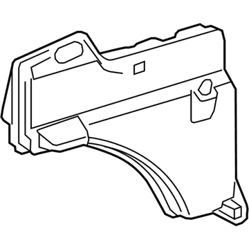 Mercedes-Benz 166-860-07-00 Reservoir Assembly