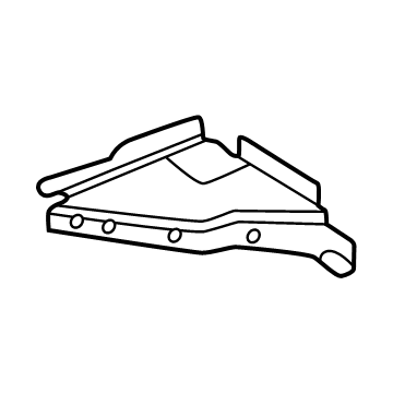 Mercedes-Benz 223-620-37-03 Support Brace