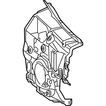 Mercedes-Benz 223-682-54-00 Insulation