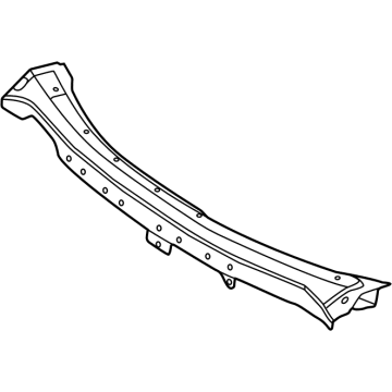 Mercedes-Benz 223-620-73-01 Cowl Panel