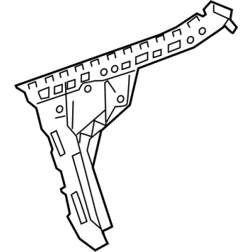 Mercedes-Benz 213-880-32-06 Side Retainer