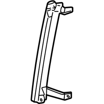 Mercedes-Benz 215-720-04-24 Guide Rail