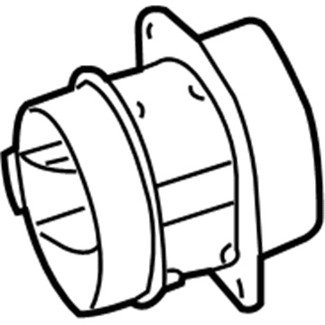 Mercedes-Benz 651-905-12-00-80 REMAN HOT FILM AIR FLOW SENSOR