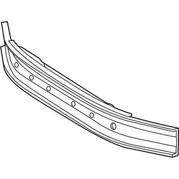 Mercedes-Benz 170-620-10-86 Reinforcement