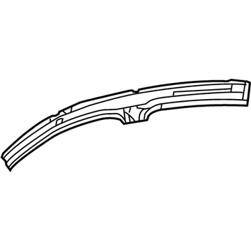 Mercedes-Benz 212-630-12-35 Rail Reinforcement