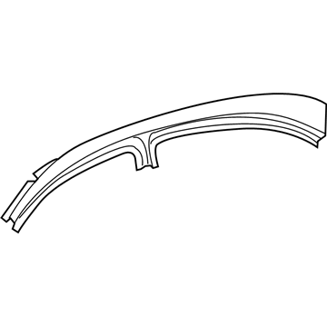 Mercedes-Benz 212-630-27-35 Roof Rail