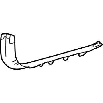 Mercedes-Benz 223-680-16-00-8T92 Sill Panel