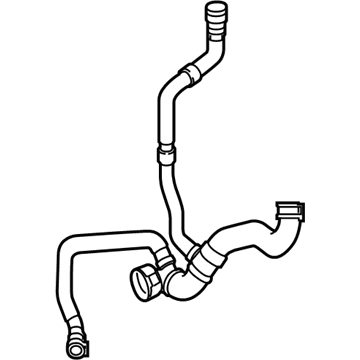 2019 Mercedes-Benz GLC63 AMG Coolant Pipe - 253-501-41-01