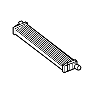 Mercedes-Benz 253-501-42-01-64 Reservoir Hose