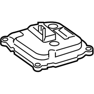 2017 Mercedes-Benz CLA250 Light Control Module - 218-900-93-03-80