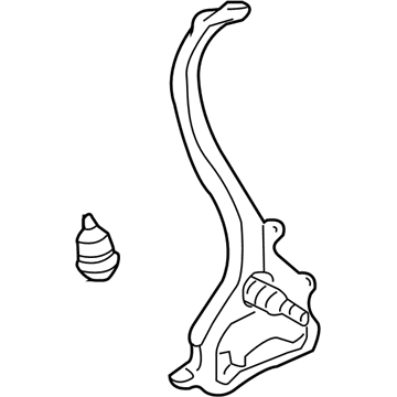 Mercedes-Benz CLS55 AMG Steering Knuckle - 211-330-64-20