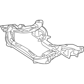 Mercedes-Benz 211-620-15-87 Engine Cradle