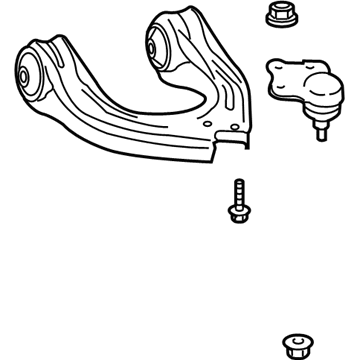 2006 Mercedes-Benz CLS500 Control Arm - 211-330-89-07