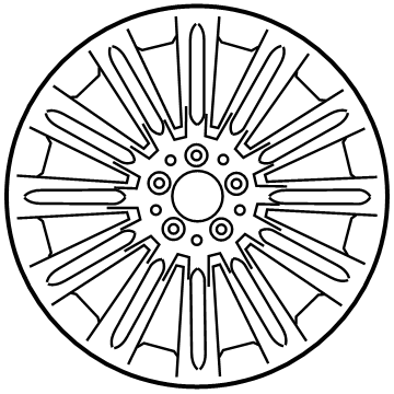 Mercedes-Benz 222-401-10-00-7X15