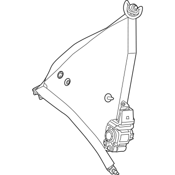 Mercedes-Benz 247-860-60-00-9C94 Lap & Shoulder Belt