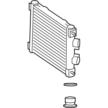 2021 Mercedes-Benz G550 Engine Oil Cooler - 463-500-33-02-64