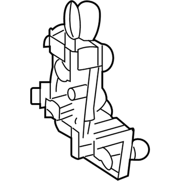 Mercedes-Benz 209-820-07-77-64 Socket Panel