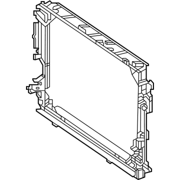 Mercedes-Benz 099-504-71-00 Support Frame