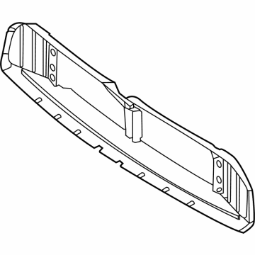 Mercedes-Benz 296-885-05-02 Air Duct