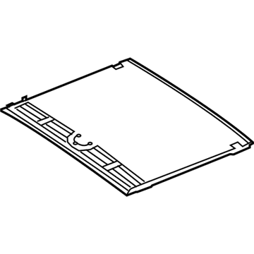 Mercedes-Benz 212-780-05-40-7L34 Sunshade