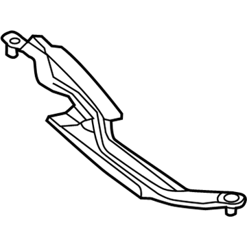 Mercedes-Benz 172-911-02-43 Support Brace