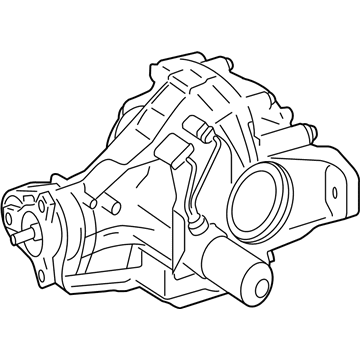 2011 Mercedes-Benz ML350 Differential - 164-350-10-14-80