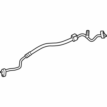 2021 Mercedes-Benz S500 A/C Hose - 223-830-16-02