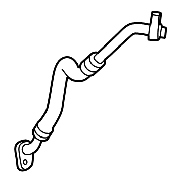 Mercedes-Benz S580 A/C Hose - 223-830-28-02