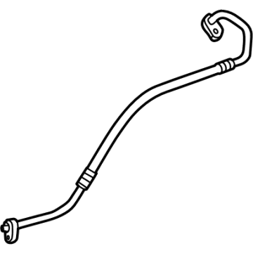 Mercedes-Benz S580 A/C Hose - 223-830-26-01