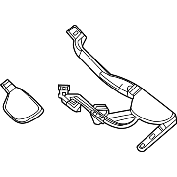 Mercedes-Benz GLE350 Windshield Wiper Arms - 167-820-11-00