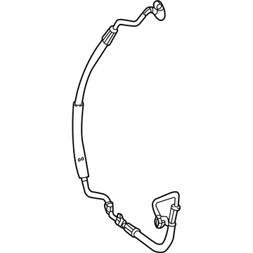 Mercedes-Benz 463-460-26-24 Power Steering Pressure Hose