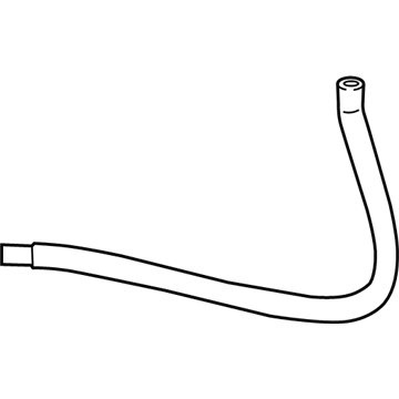 2016 Mercedes-Benz G65 AMG Power Steering Hose - 463-466-02-81