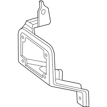 Mercedes-Benz 218-620-21-00 Sensor Mount Bracket