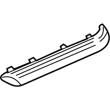 Mercedes-Benz 203-885-51-21-5359 Outer Molding